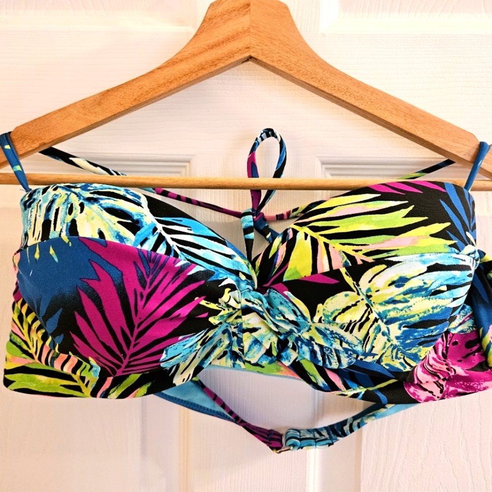 Gorgeous George Bikini Top